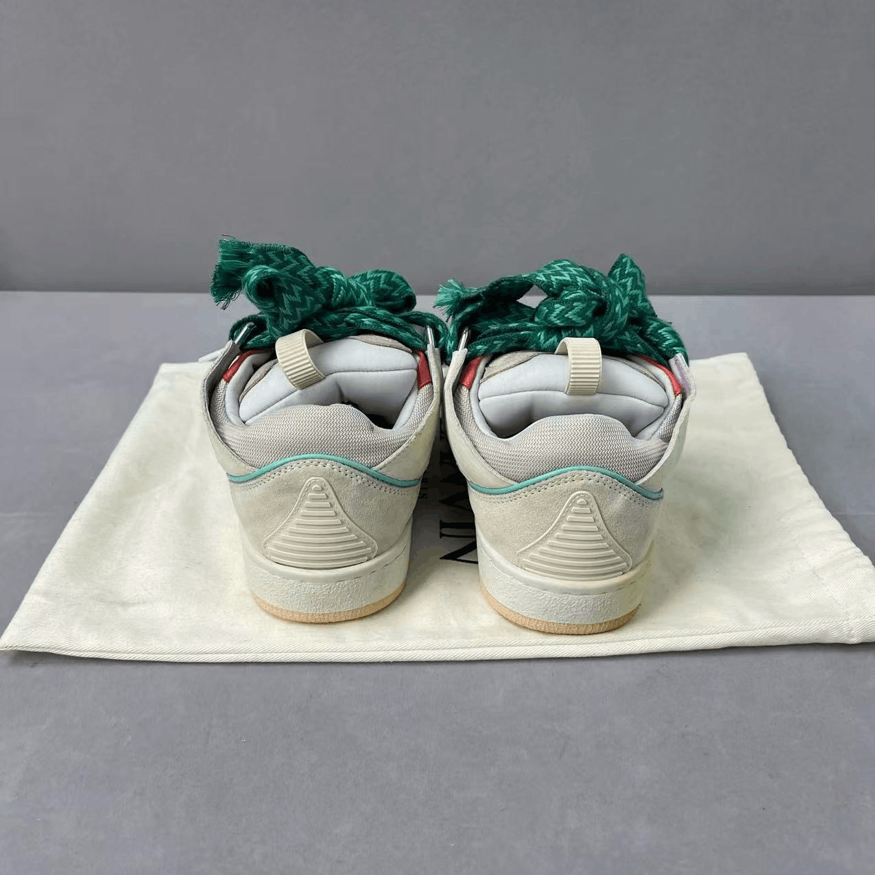 Lanvin Lanvin Curb Ice Cream Sneakers Size US 6 / IT 36 - 4 Thumbnail