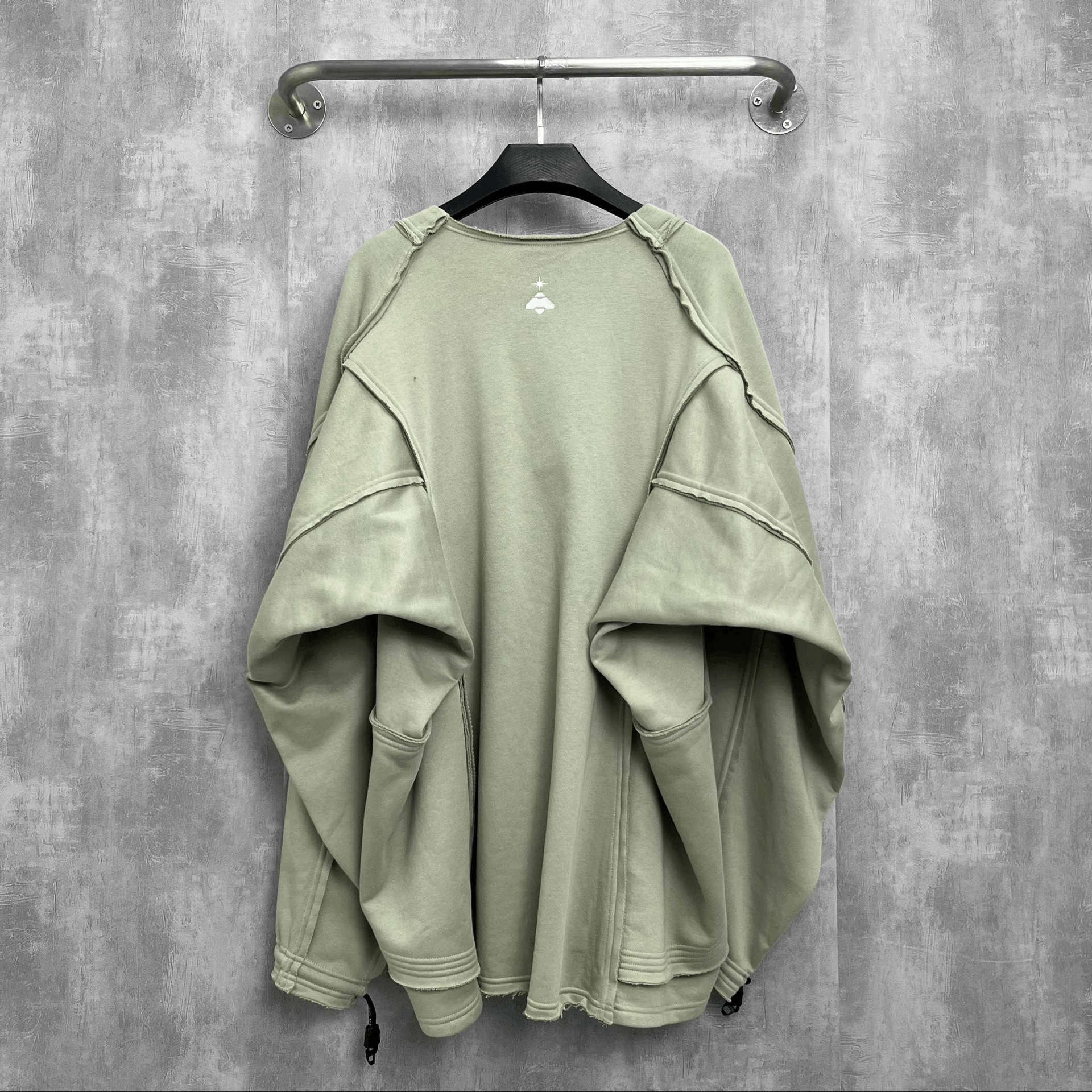 Adidas Adidas x Hamcus Green Logo Hoodie Size US M / EU 48-50 / 2 - 4 Thumbnail