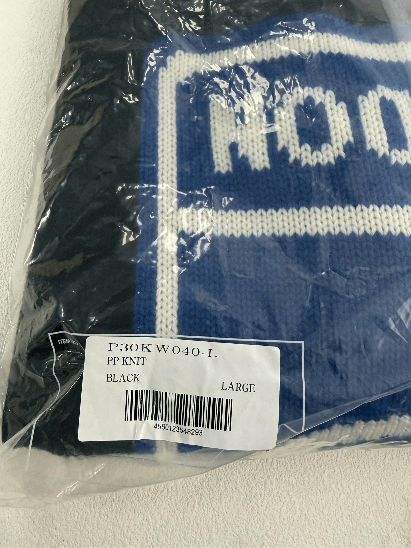 Palace PALACE Logo Crewneck Long-Sleeve Sweater Size US L / EU 52-54 / 3 - 2 Thumbnail