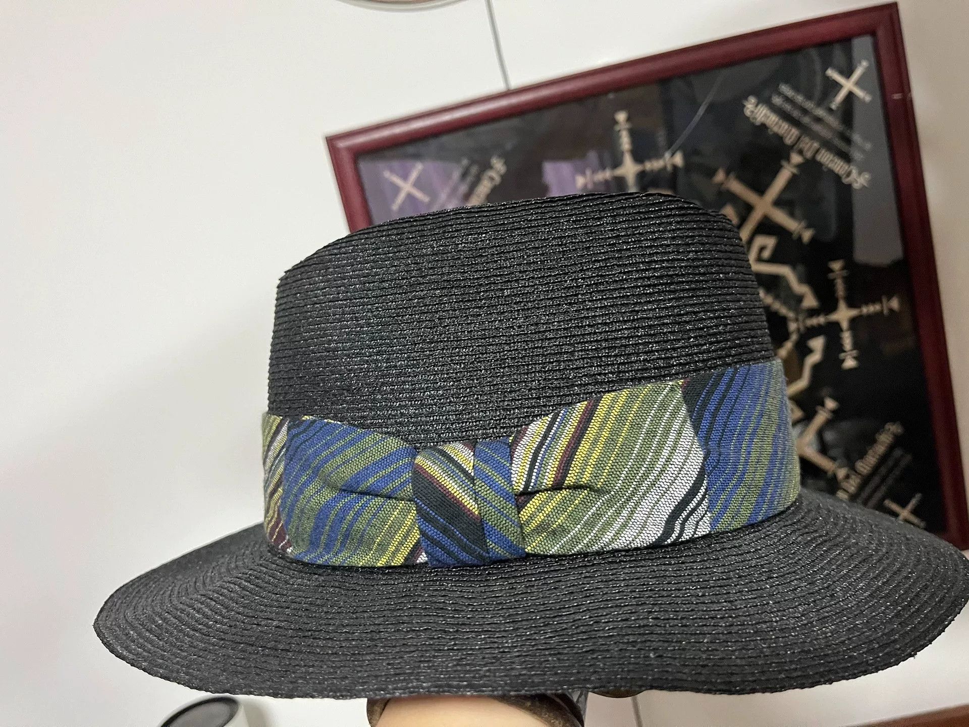 Other GANGSTERVILLE Panama Hat Size ONE SIZE - 2 Thumbnail