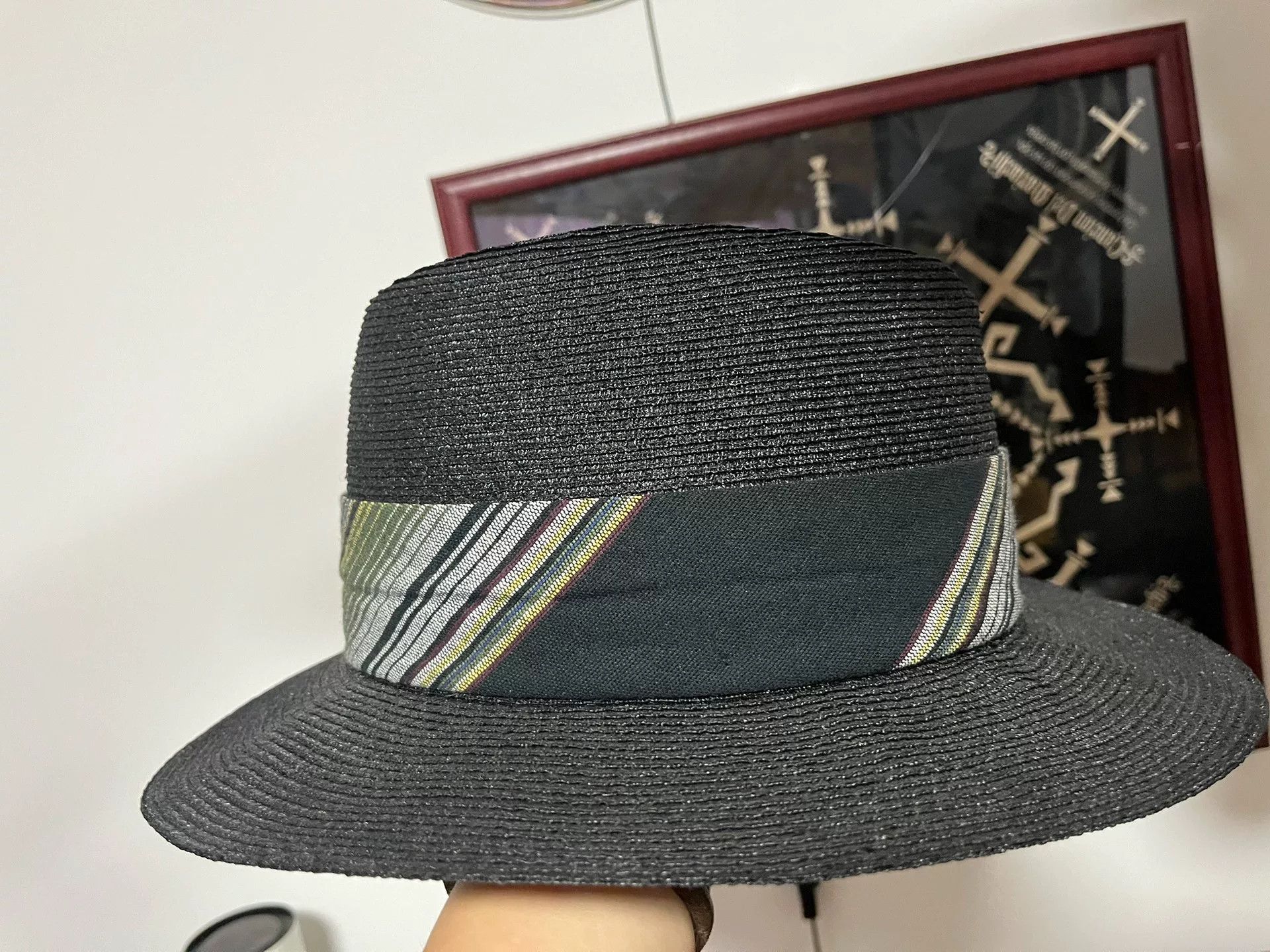 Other GANGSTERVILLE Panama Hat Size ONE SIZE - 3 Thumbnail