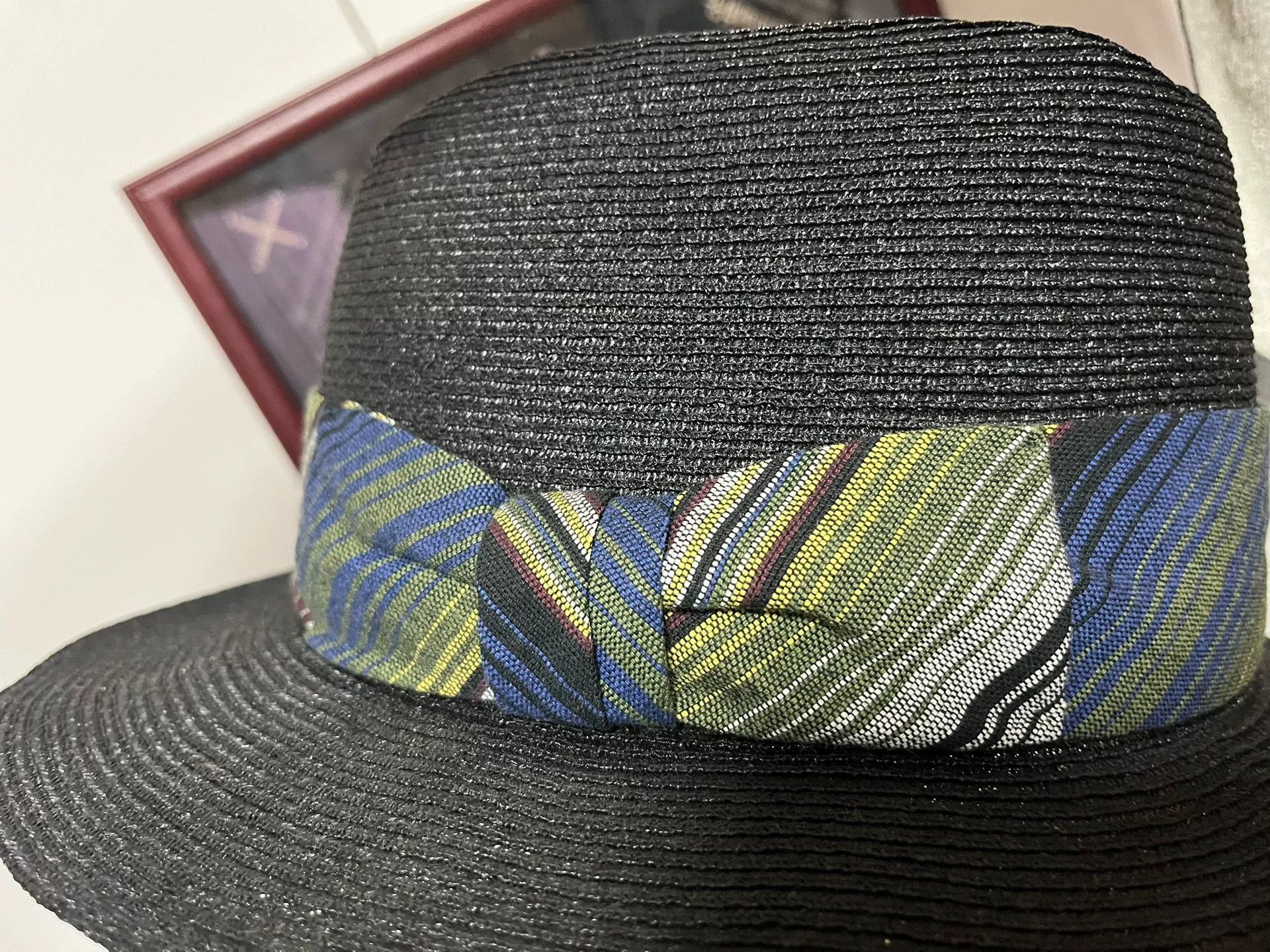 Other GANGSTERVILLE Panama Hat Size ONE SIZE - 6 Thumbnail