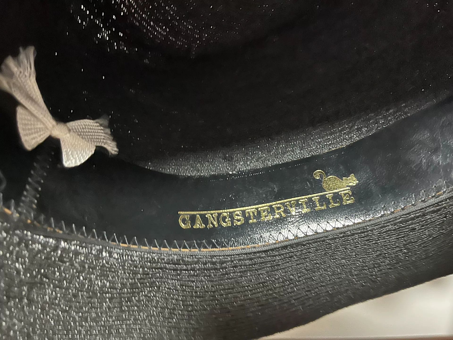 Other GANGSTERVILLE Panama Hat Size ONE SIZE - 7 Thumbnail