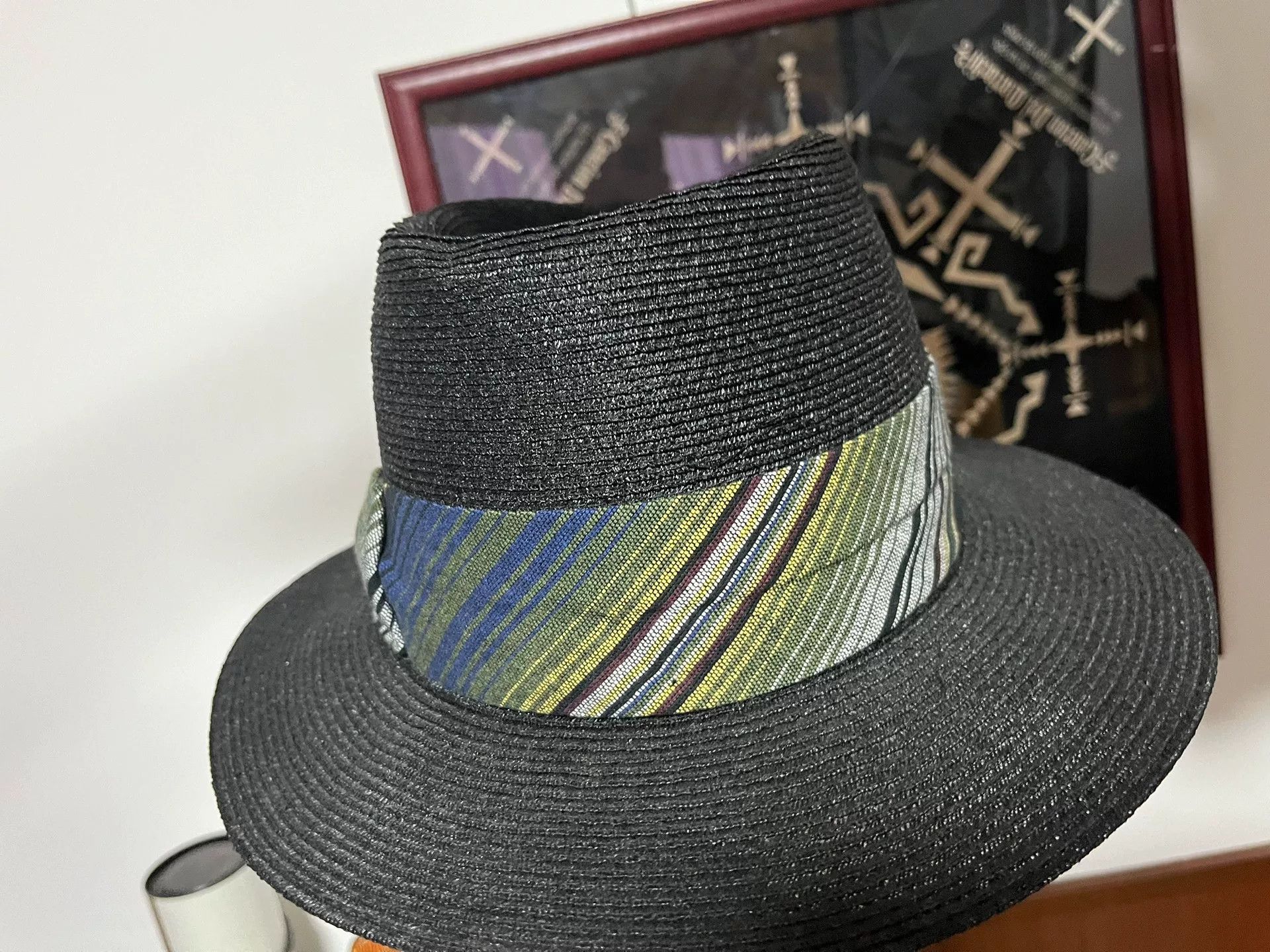 Other GANGSTERVILLE Panama Hat Size ONE SIZE - 4 Thumbnail