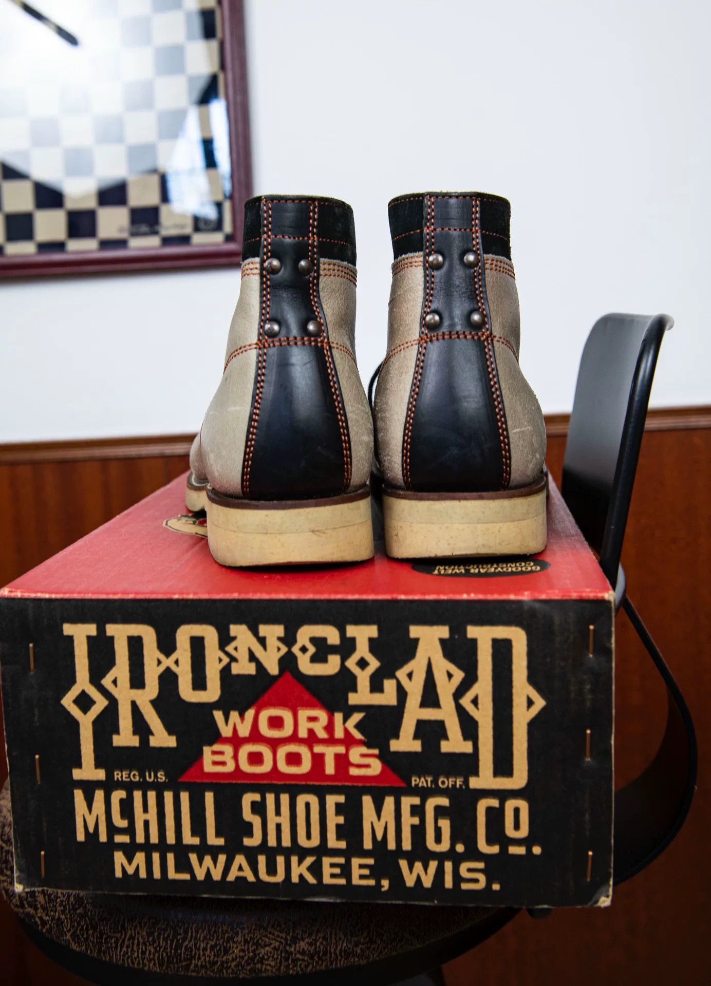 TOYS McCOY TOYS McCOY Color Block Monkey Boots Size US 8 / EU 41 - 5 Thumbnail