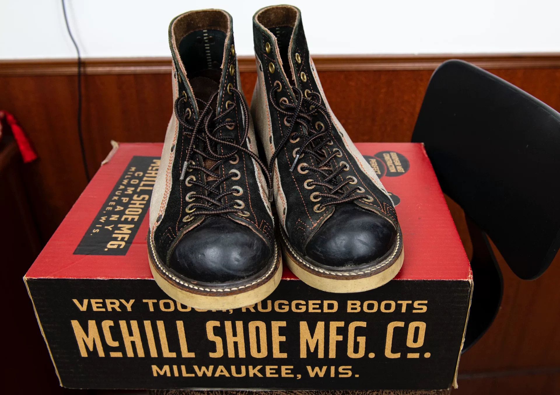 TOYS McCOY TOYS McCOY Color Block Monkey Boots Size US 8 / EU 41 - 3 Thumbnail