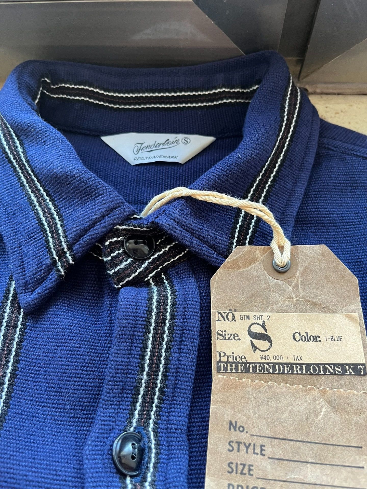 Tenderloin Tenderloin GTM Shirt Size US S / EU 44-46 / 1 - 4 Thumbnail