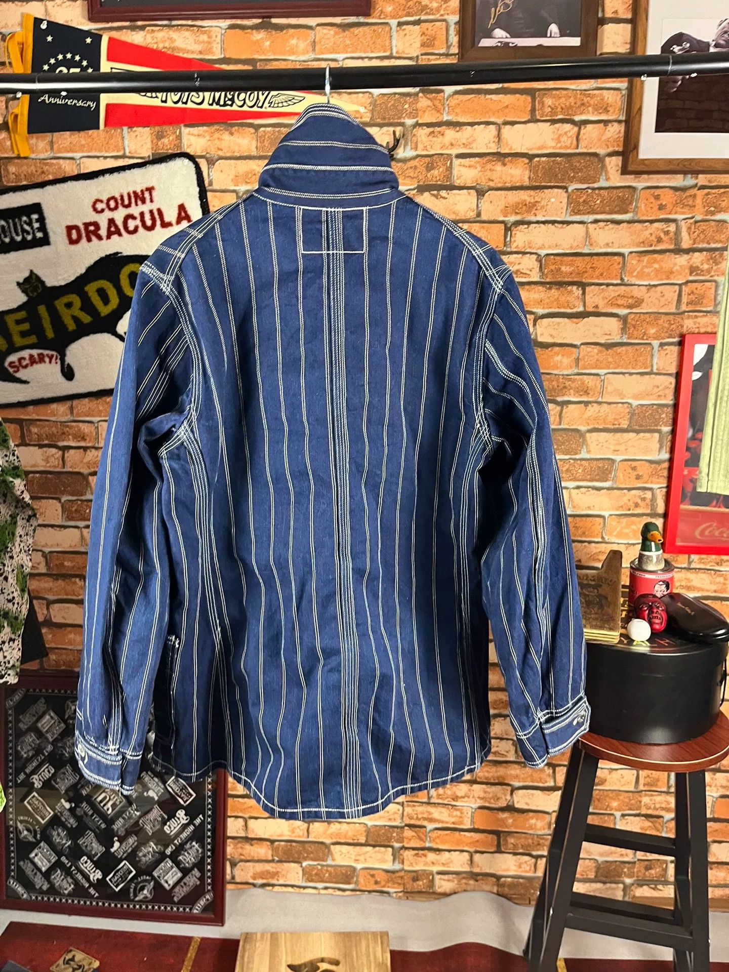 Freewheelers Freewheelers 468 Railroad Work Jacket Size US M / EU 48-50 / 2 - 2 Thumbnail