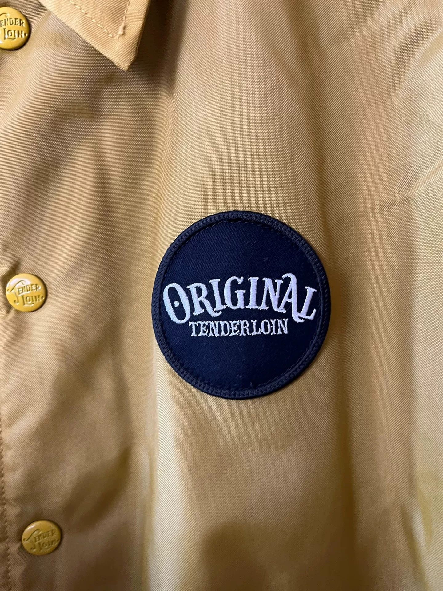 Tenderloin TENDERLOIN Coach Jacket Size US S / EU 44-46 / 1 - 4 Thumbnail