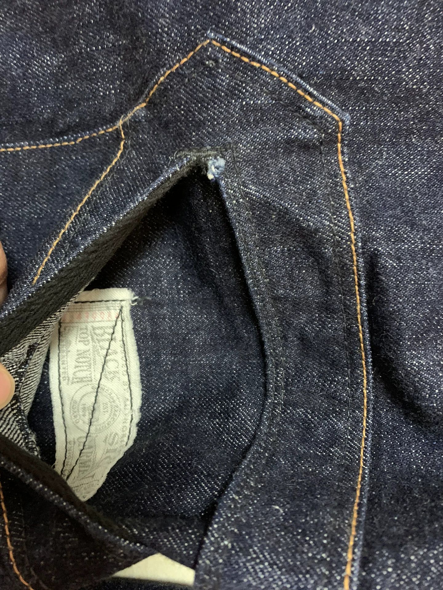 BLACK SIGN BLACK SIGN 15oz Denim Jacket Size US XS / EU 42 / 0 - 4 Thumbnail