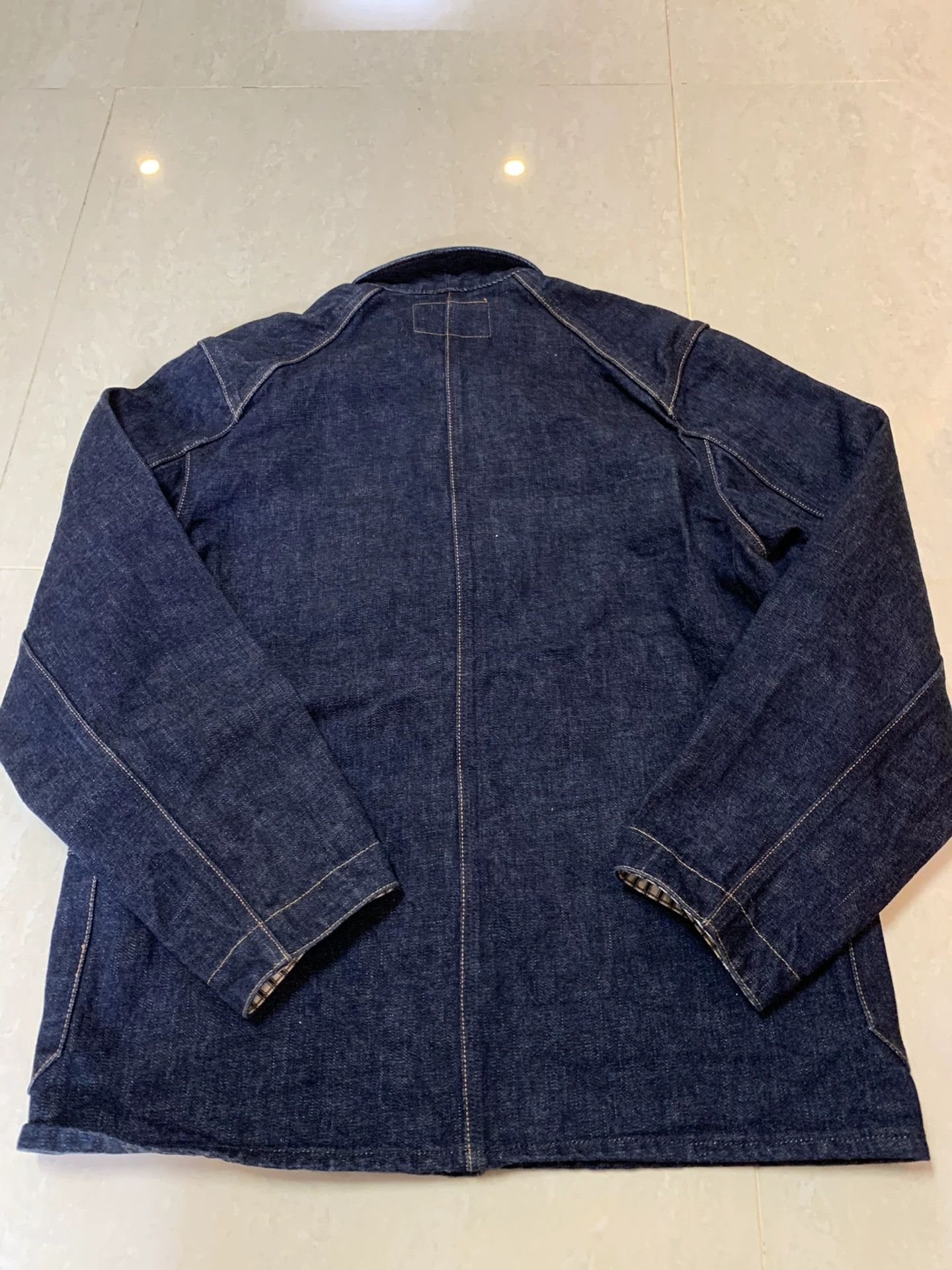BLACK SIGN BLACK SIGN 15oz Denim Jacket Size US XS / EU 42 / 0 - 2 Thumbnail