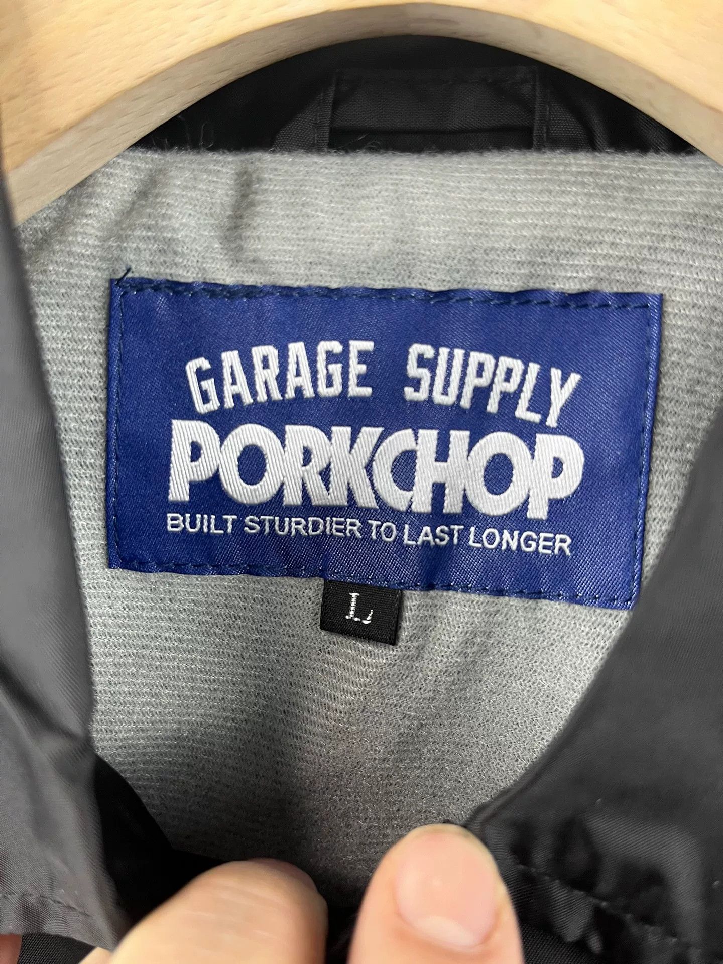 Other PORKCHOP Coach Jacket Size US L / EU 52-54 / 3 - 5 Thumbnail