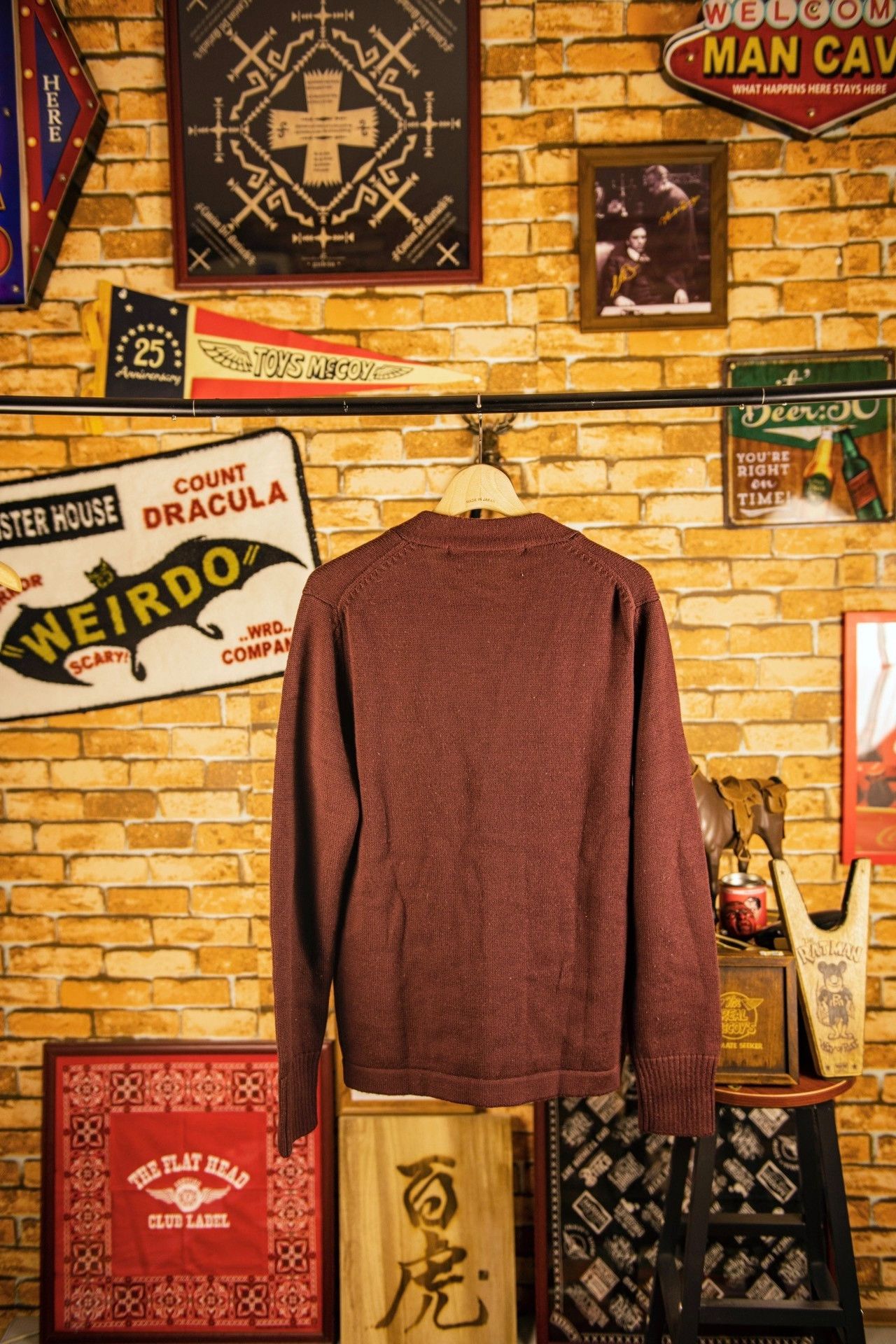 Tenderloin Tenderloin Wool Cardigan Size US L / EU 52-54 / 3 - 2 Thumbnail