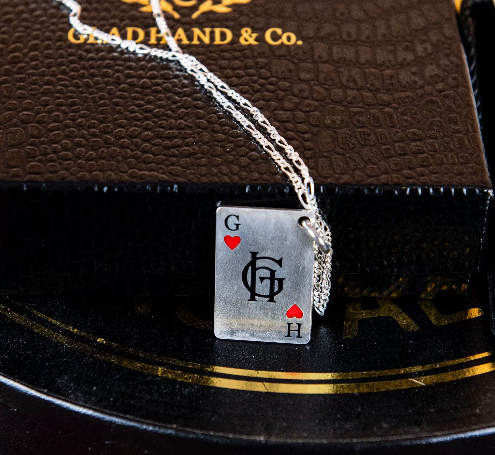 Other Gladhand Classic Poker Pendant Size ONE SIZE - 3 Thumbnail