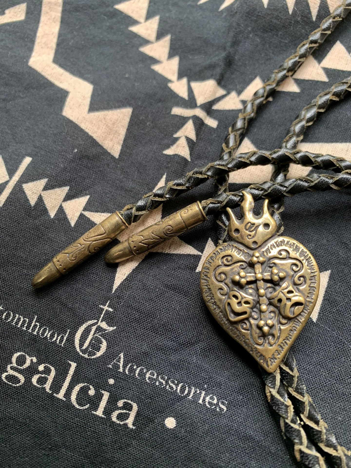 PURIFICATION GARCIA Galcia Pure Copper Bolo Tie Size ONE SIZE - 3 Thumbnail