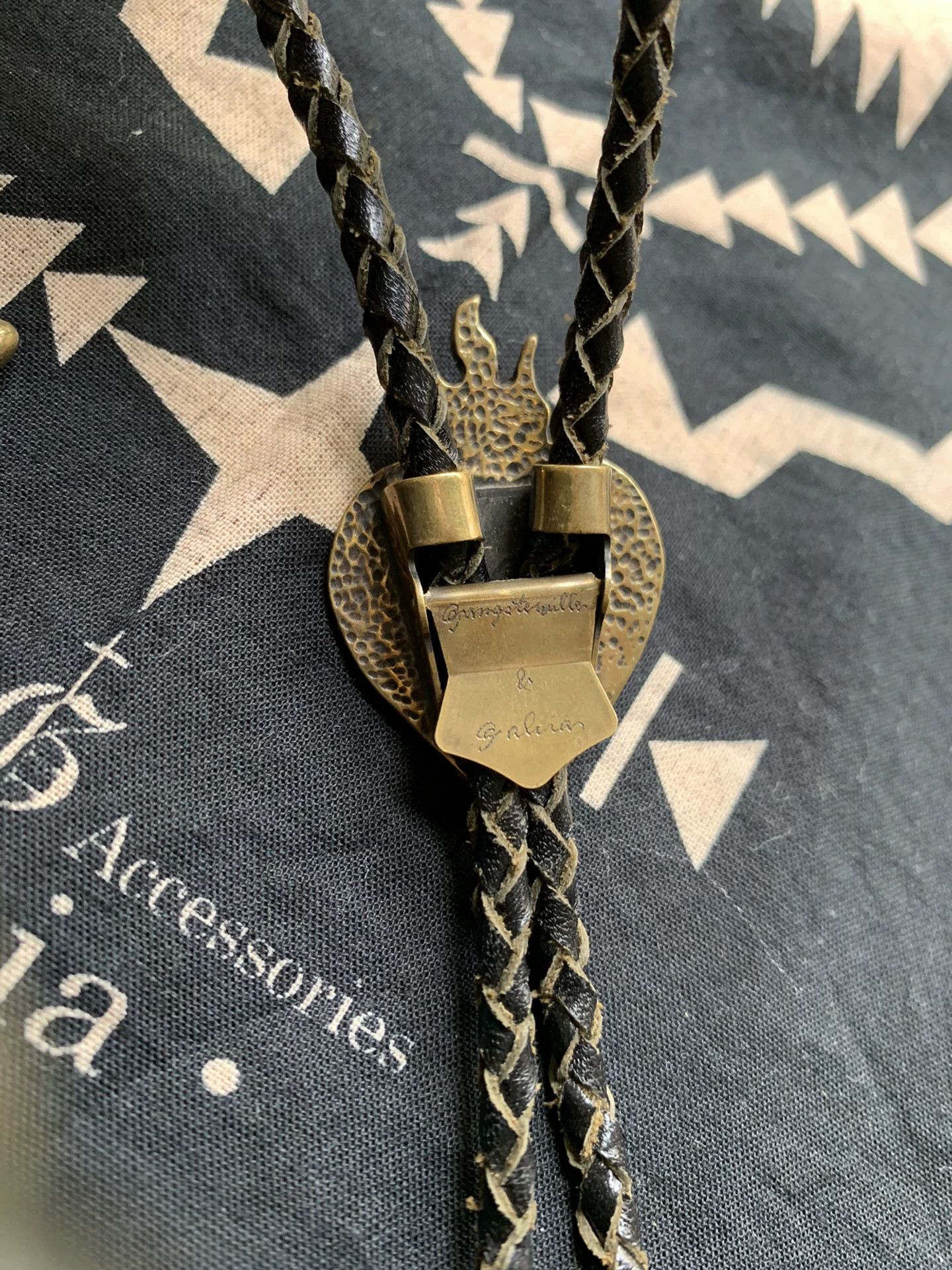 PURIFICATION GARCIA Galcia Pure Copper Bolo Tie Size ONE SIZE - 4 Thumbnail