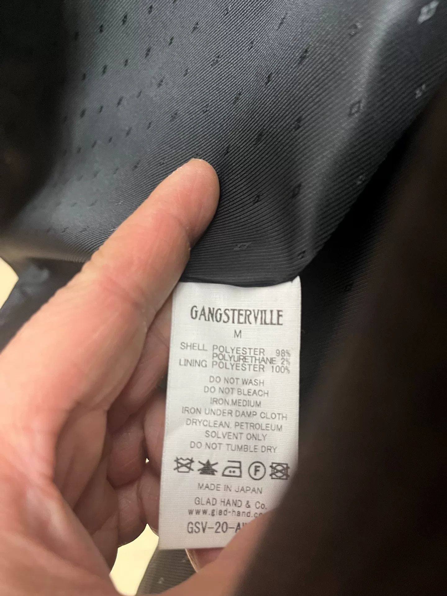 Other GANGSTERVILLE Houndstooth Blazer Size US M / EU 48-50 / 2 - 8 Thumbnail