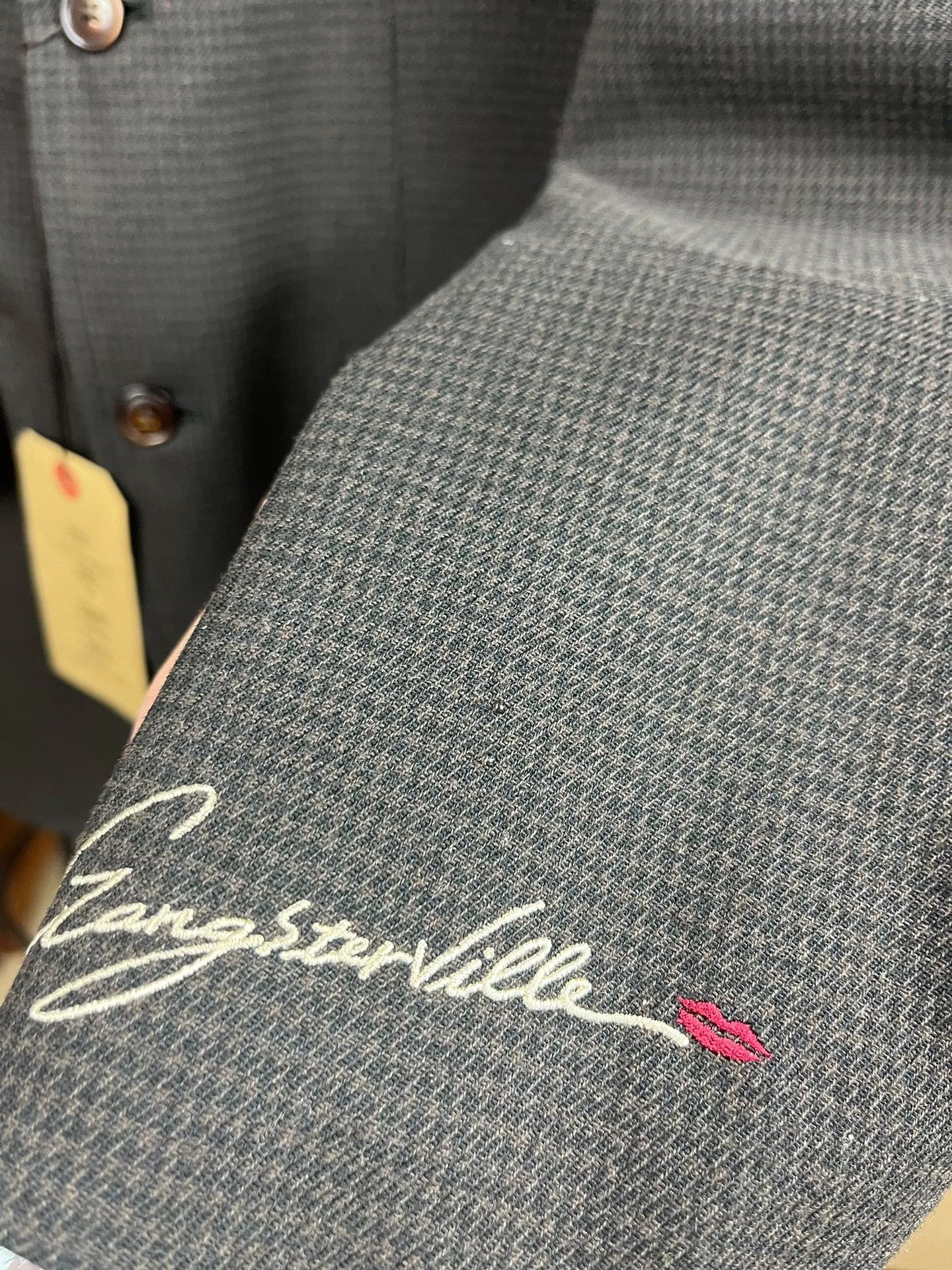 Other GANGSTERVILLE Houndstooth Blazer Size US M / EU 48-50 / 2 - 6 Thumbnail