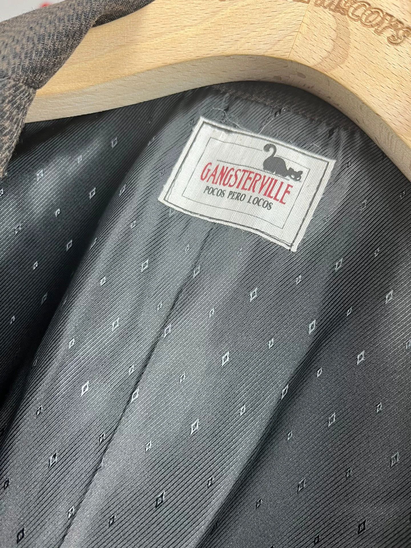 Other GANGSTERVILLE Houndstooth Blazer Size US M / EU 48-50 / 2 - 7 Thumbnail