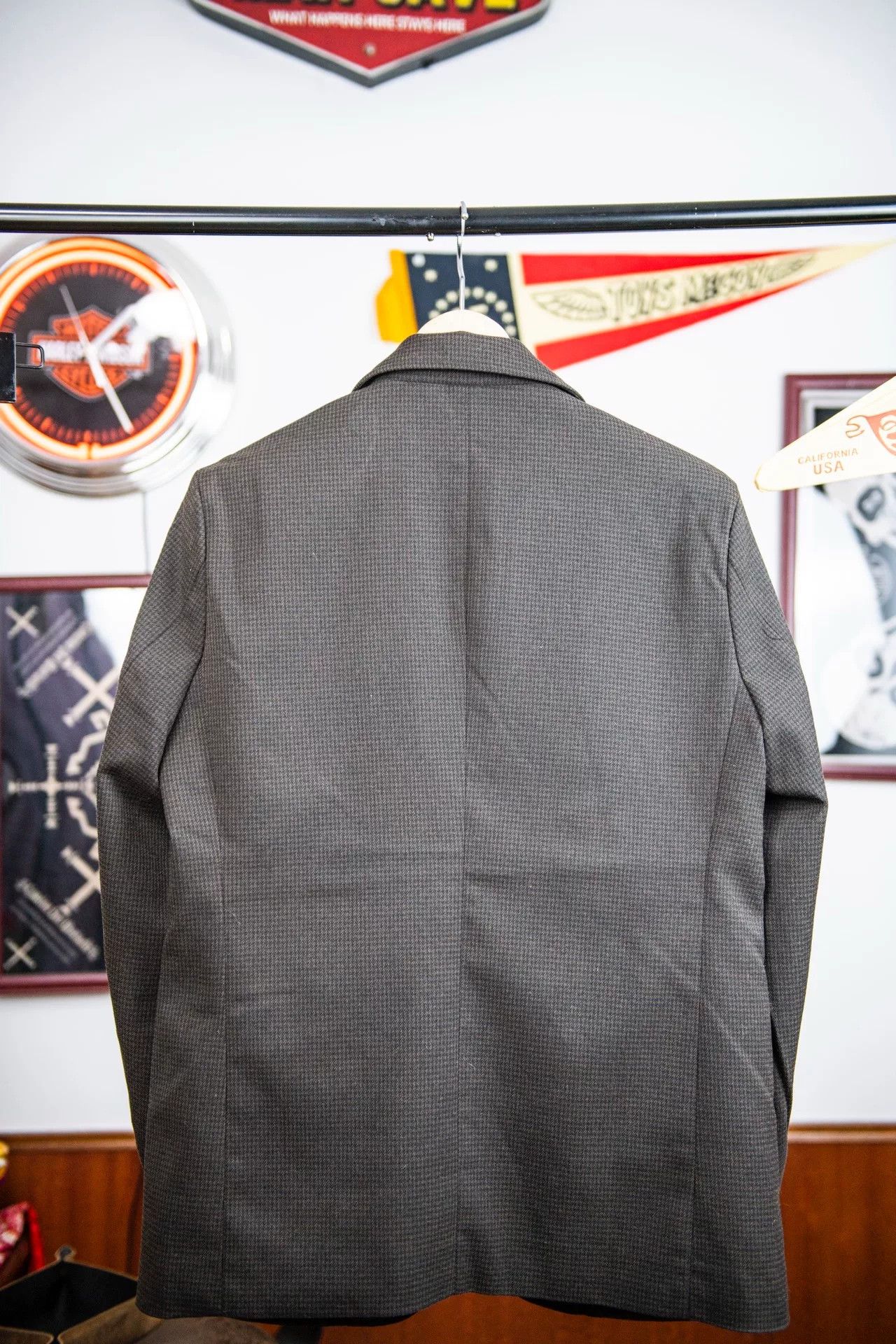 Other GANGSTERVILLE Houndstooth Blazer Size US M / EU 48-50 / 2 - 2 Thumbnail