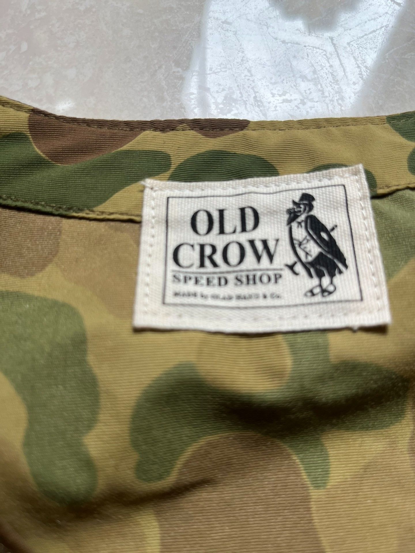 Other Old Crow Camouflage Vest Size US L / EU 52-54 / 3 - 4 Thumbnail