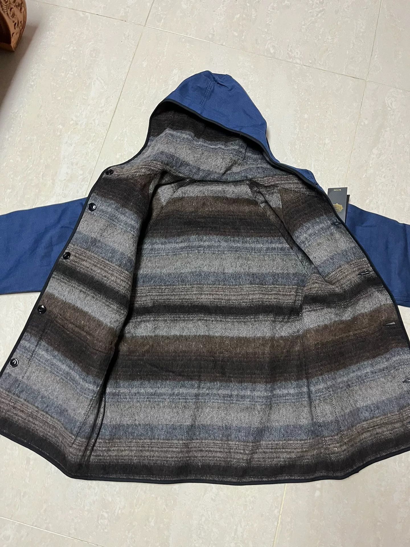 BLACK SIGN Black Sign Hooded Coat Size S / US 4 / IT 40 - 5 Thumbnail