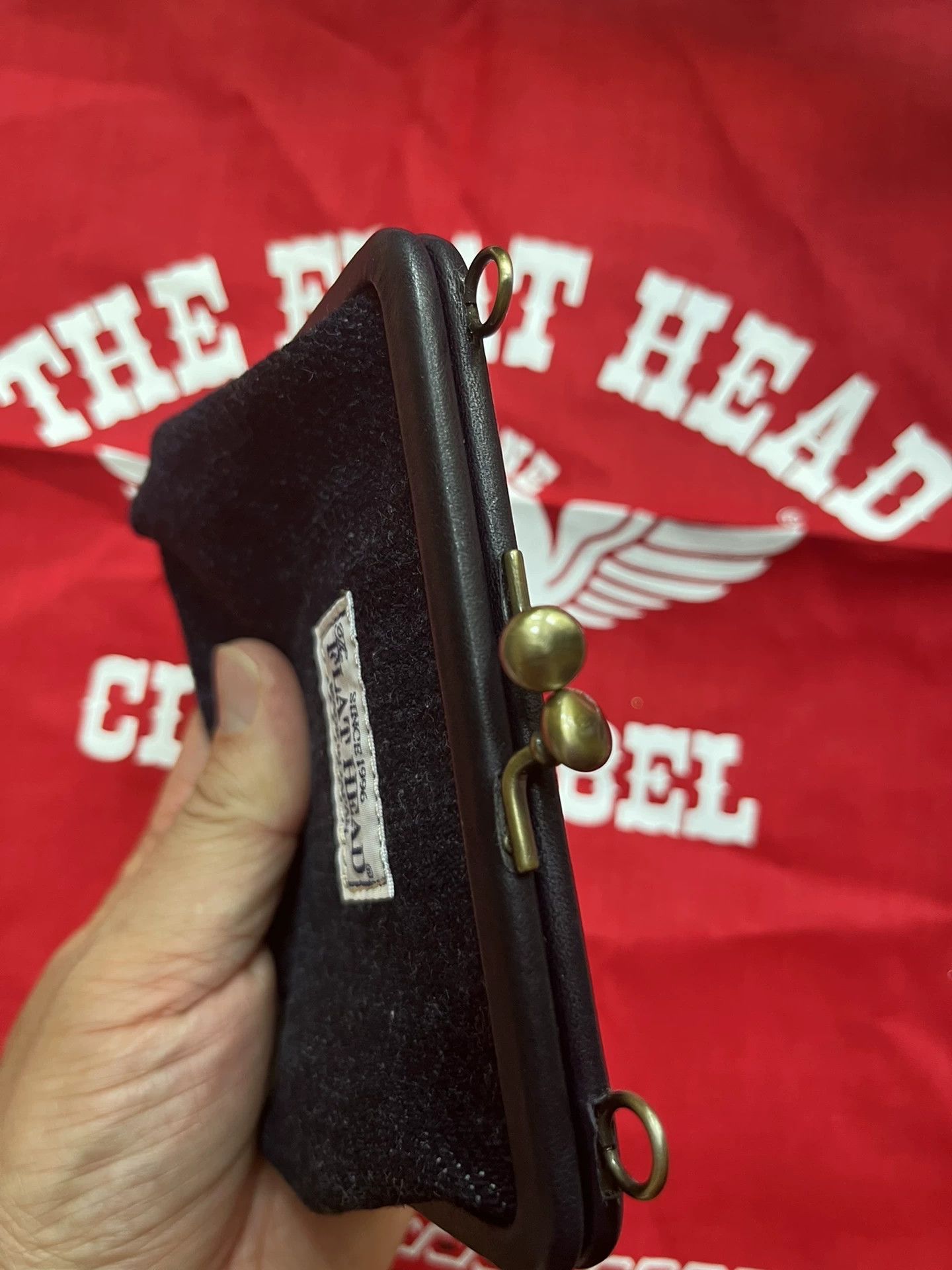 The Flat Head The Flat Head Vintage Wallet Size ONE SIZE - 4 Thumbnail
