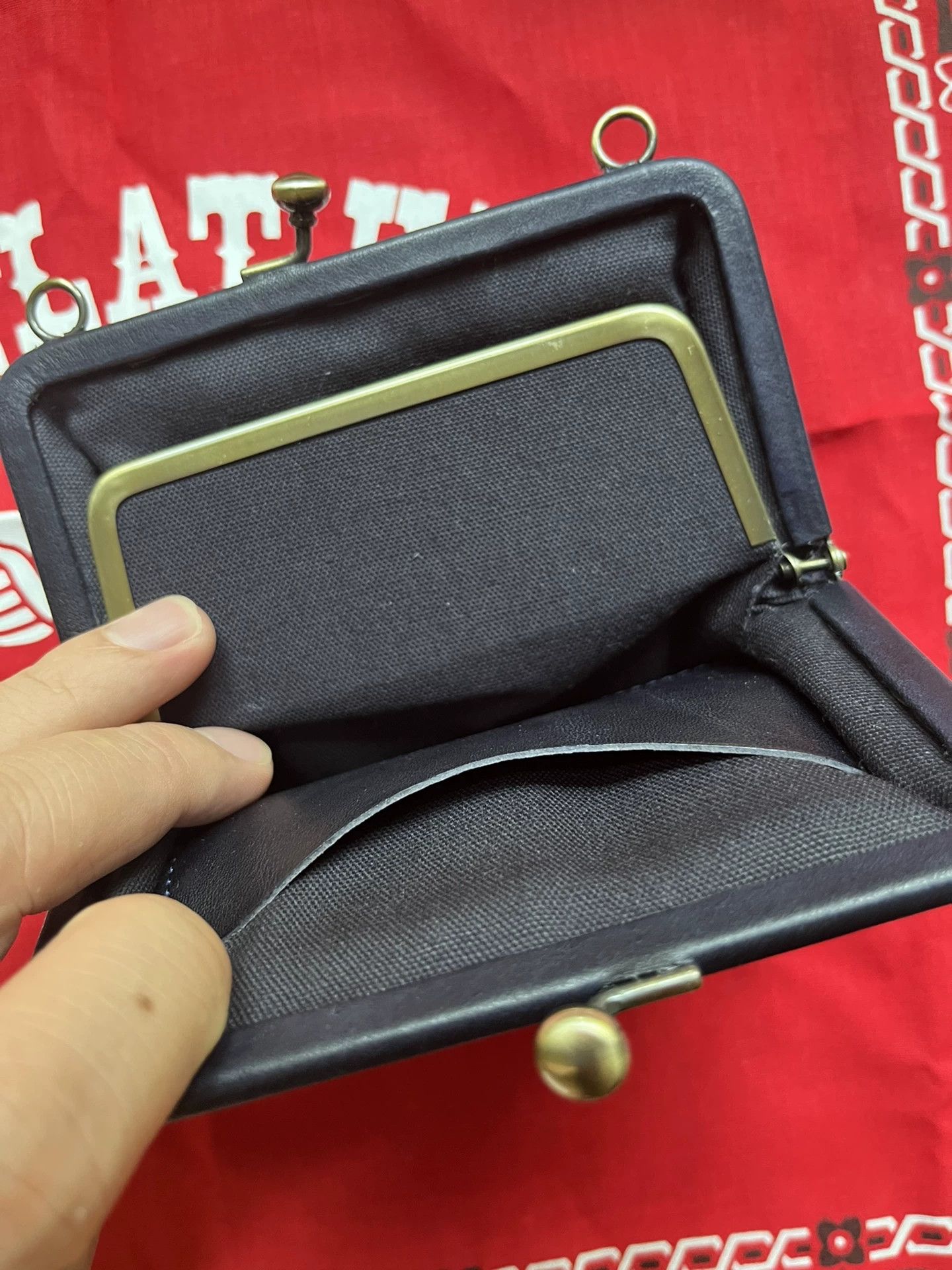 The Flat Head The Flat Head Vintage Wallet Size ONE SIZE - 7 Thumbnail