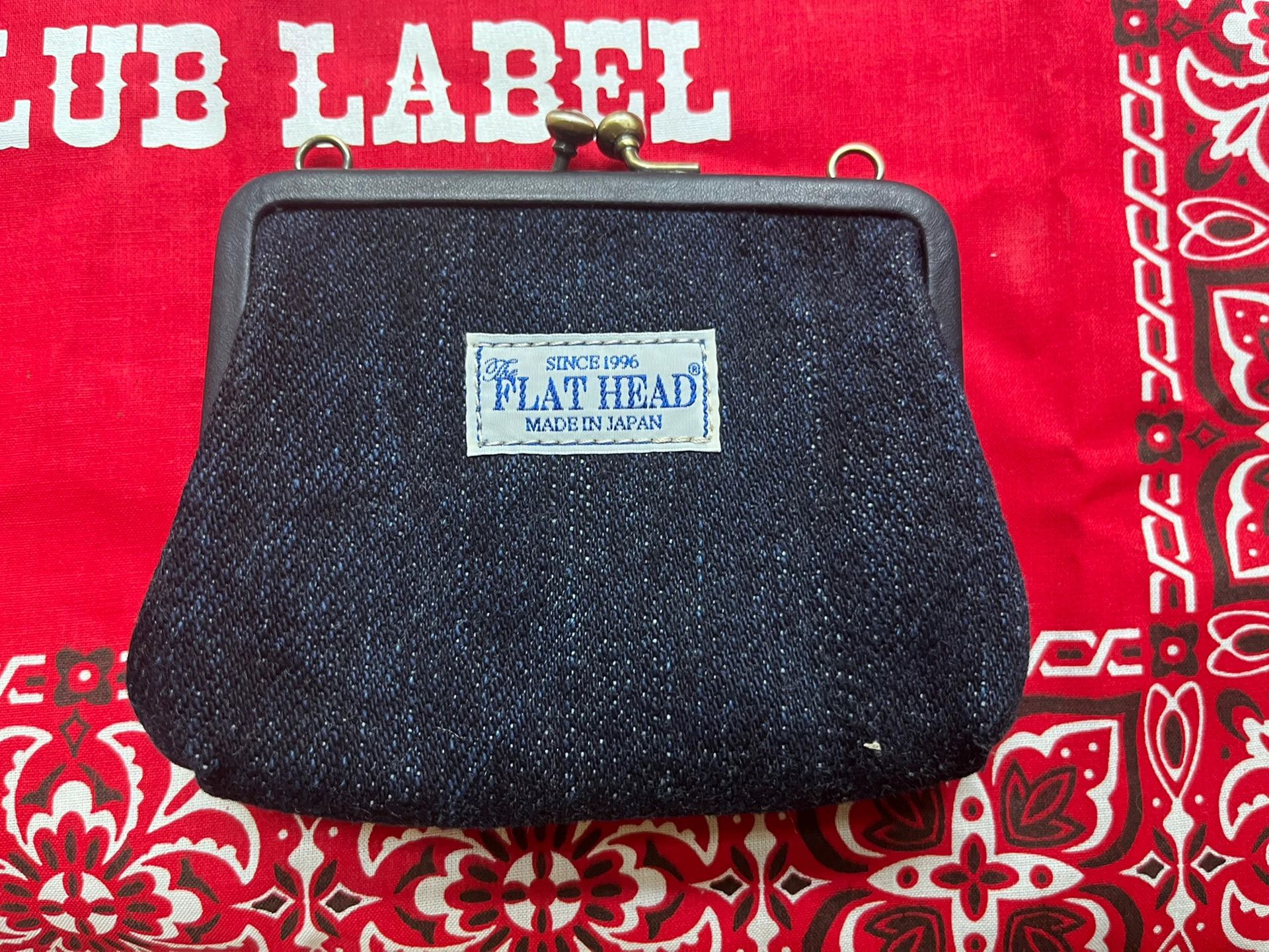 The Flat Head The Flat Head Vintage Wallet Size ONE SIZE - 2 Thumbnail