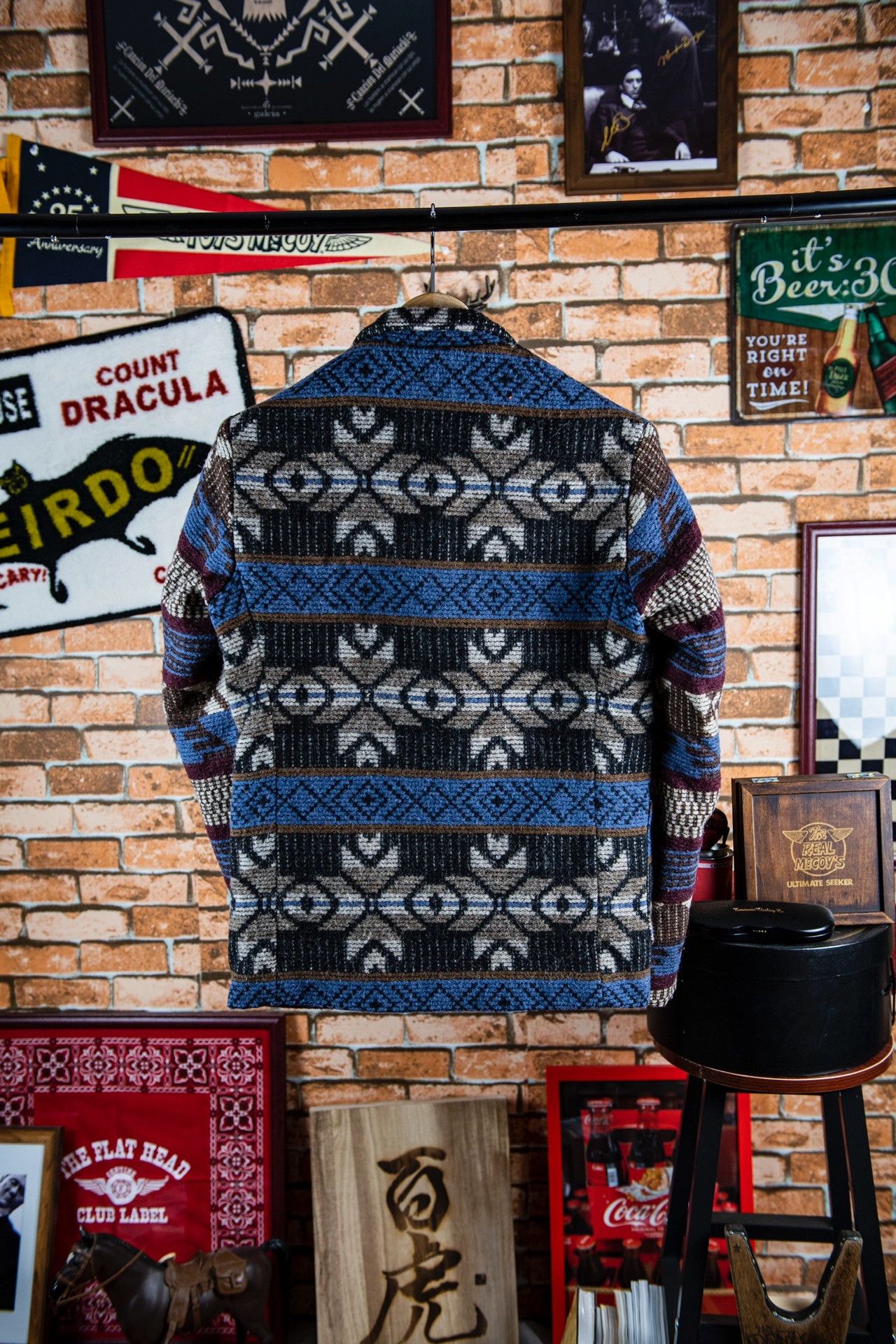 Johnson Woolen Mills Johnson Woolen Mills American Wool Coat Size US XS / EU 42 / 0 - 2 Thumbnail