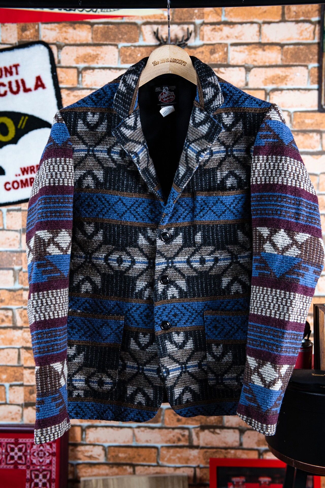 Johnson Woolen Mills Johnson Woolen Mills American Wool Coat Size US XS / EU 42 / 0 - 4 Thumbnail