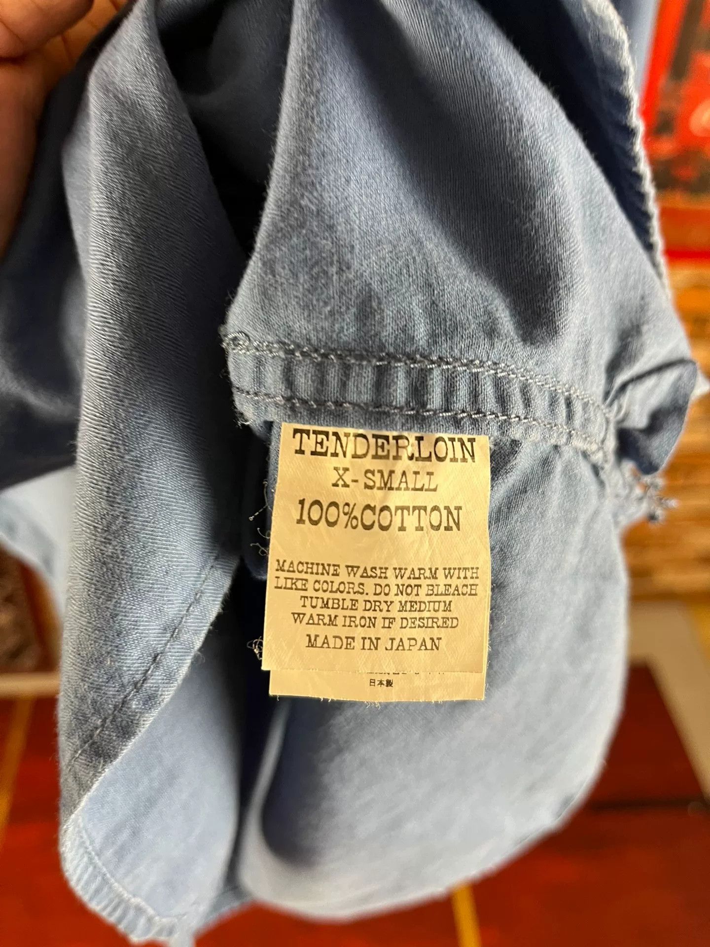 Tenderloin TENDERLOIN Workwear Shirt Size US XS / EU 42 / 0 - 3 Thumbnail