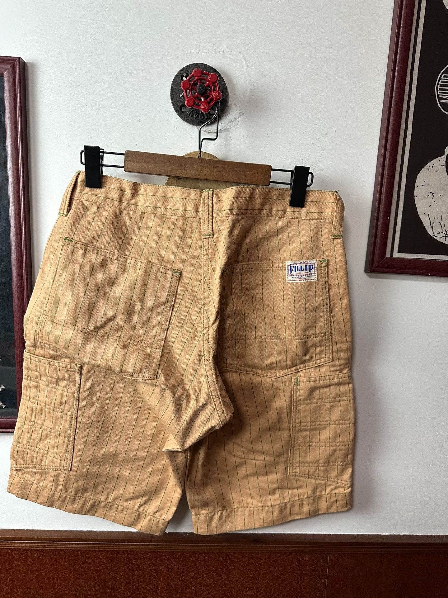Freewheelers Freewheelers Workwear Shorts Size US 30 / EU 46 - 2 Thumbnail