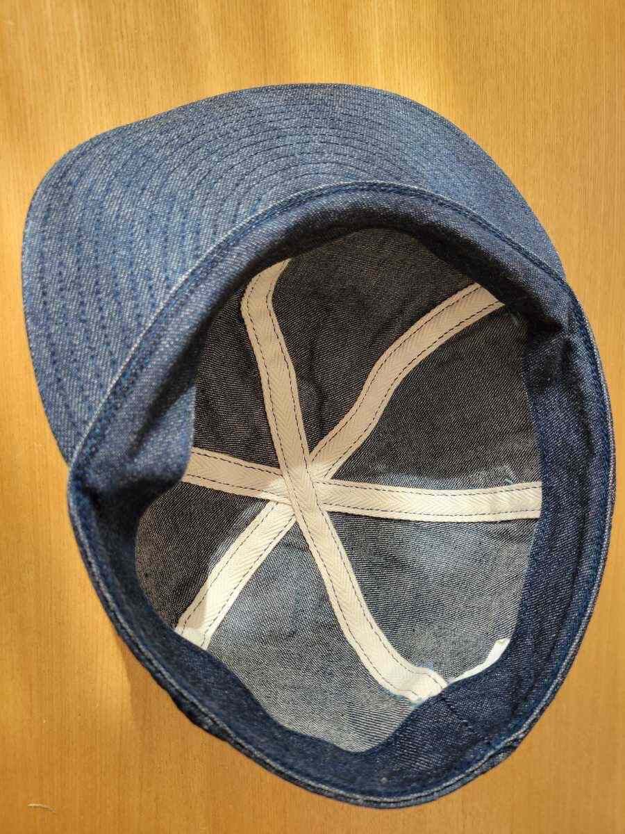 The Real McCoy's The Real McCoy's Type A-3 Denim Cap Size ONE SIZE - 5 Thumbnail