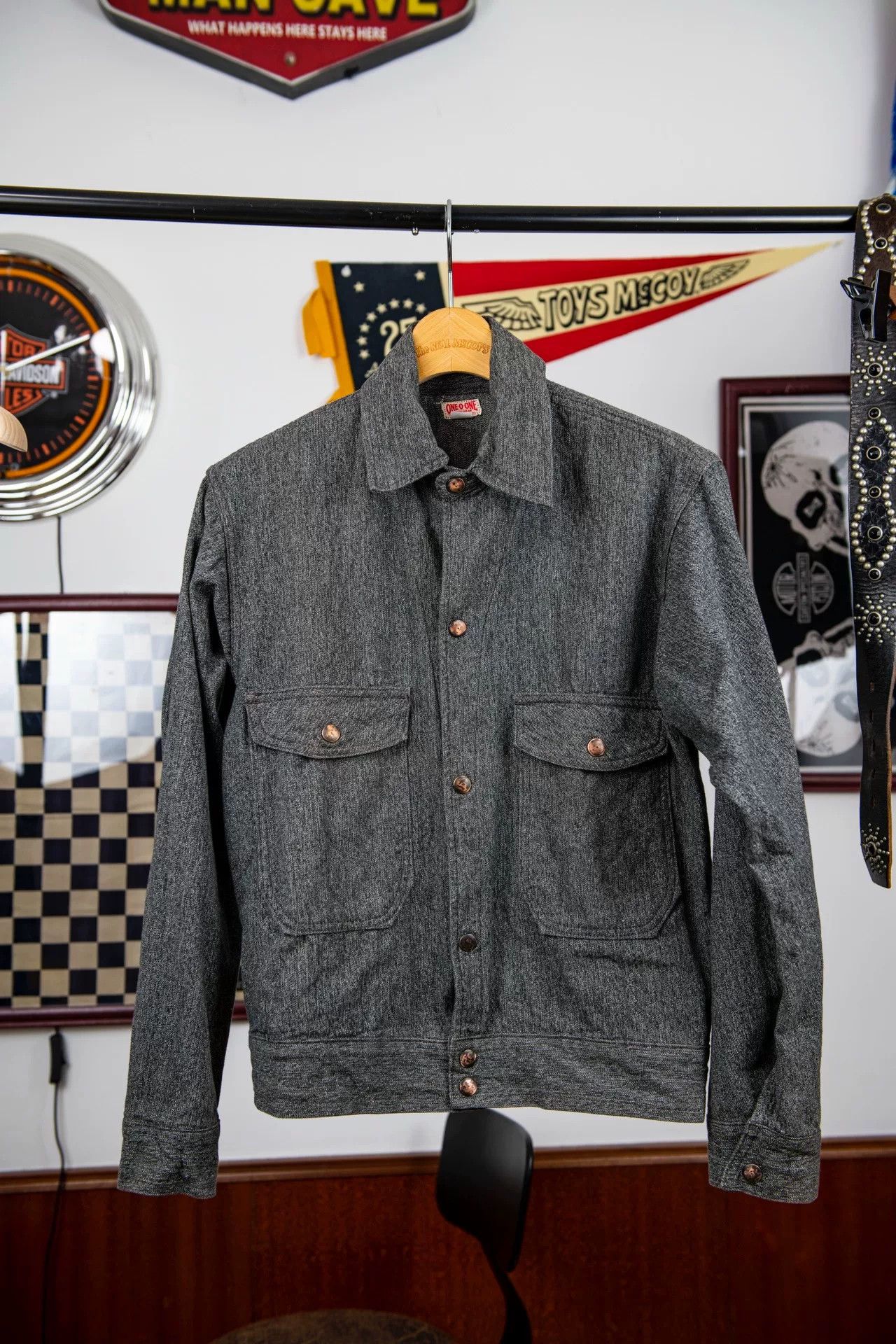 Other 101 Youth Cloth Jacket Size US M / EU 48-50 / 2 - 2 Thumbnail