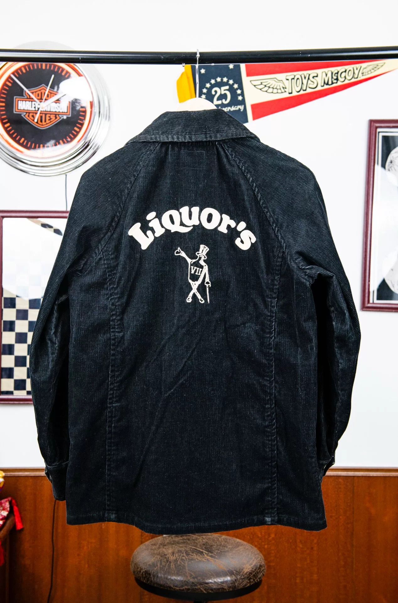 Other GANGSTERVILLE Corduroy Embroidery Jacket Size US S / EU 44-46 / 1 - 2 Thumbnail
