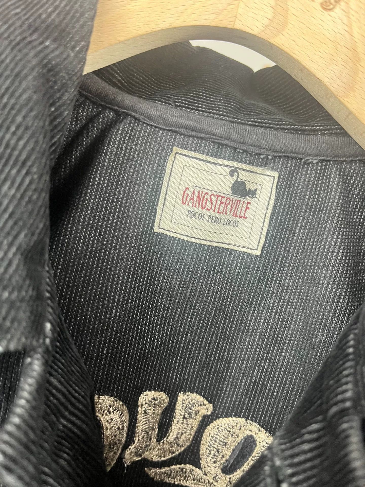 Other GANGSTERVILLE Corduroy Embroidery Jacket Size US S / EU 44-46 / 1 - 3 Thumbnail
