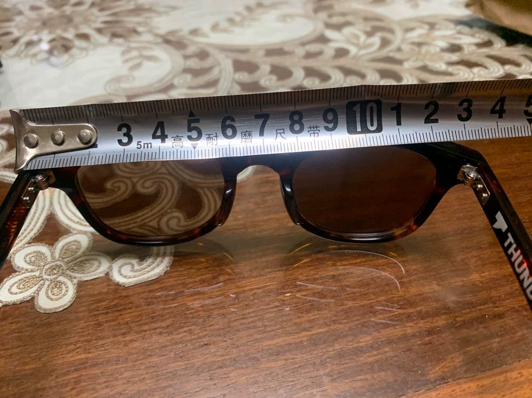 45rpm Metronome Tortoiseshell Sunglasses Size ONE SIZE - 5 Thumbnail