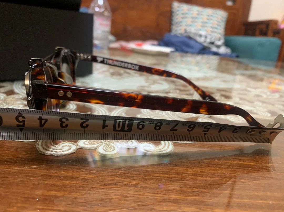 45rpm Metronome Tortoiseshell Sunglasses Size ONE SIZE - 8 Thumbnail