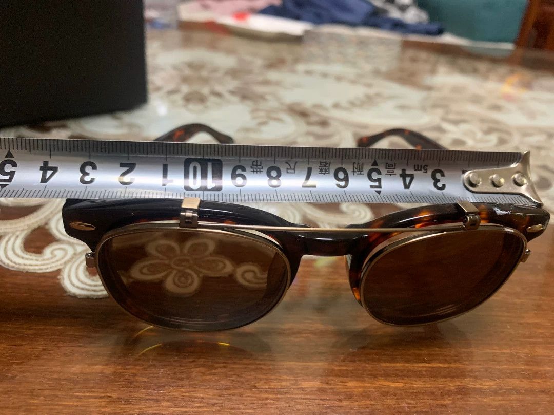 45rpm Metronome Tortoiseshell Sunglasses Size ONE SIZE - 7 Thumbnail