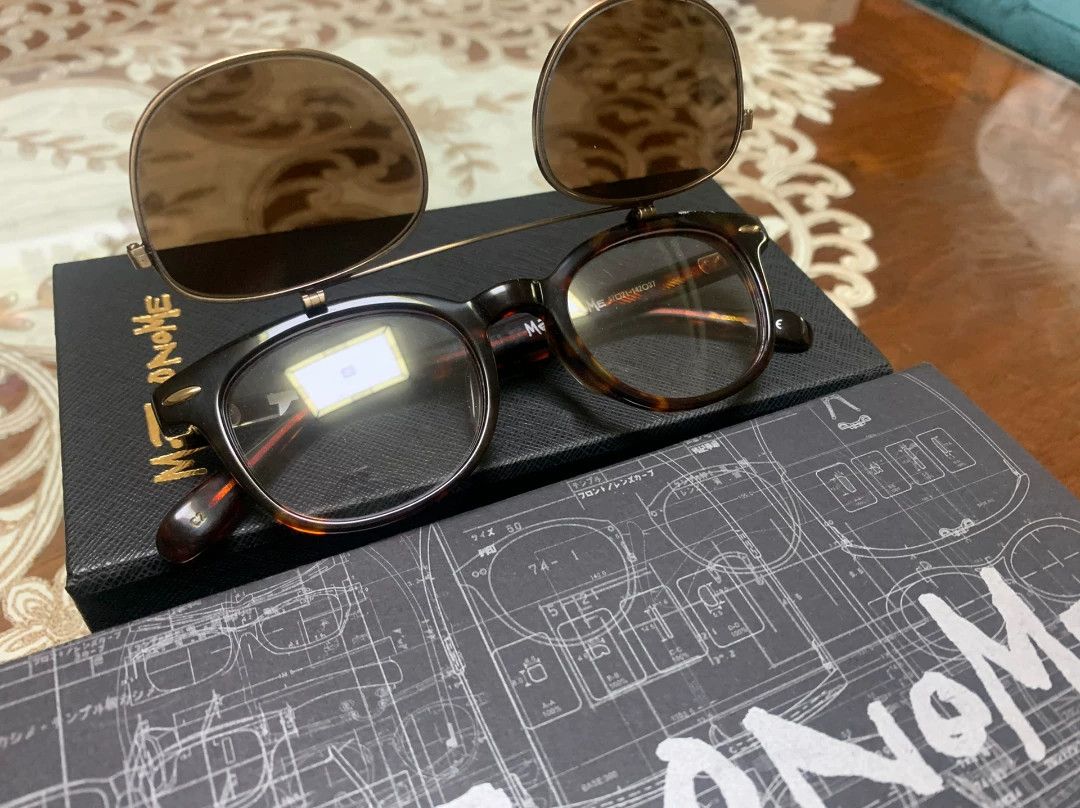 45rpm Metronome Tortoiseshell Sunglasses Size ONE SIZE - 2 Thumbnail