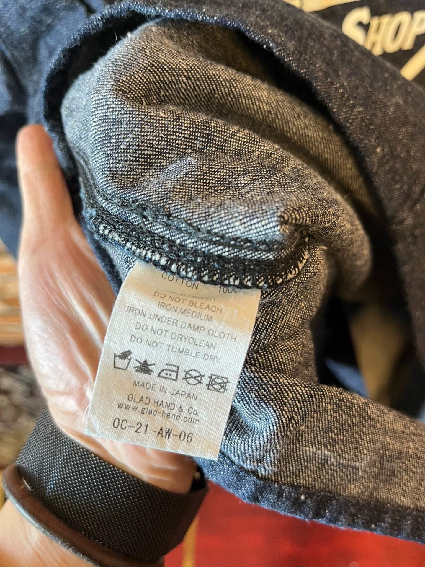 Other OLD CROW Gladhand Denim Jacket Size US S / EU 44-46 / 1 - 5 Thumbnail