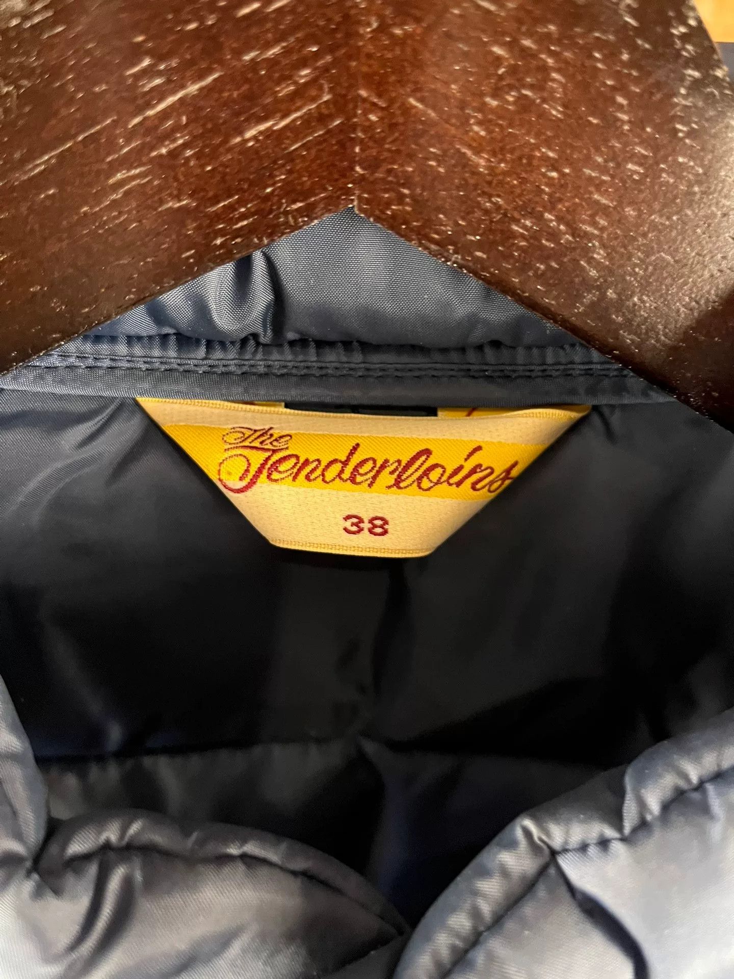 Tenderloin Tenderloin Cotton Vest Size US S / EU 44-46 / 1 - 3 Thumbnail