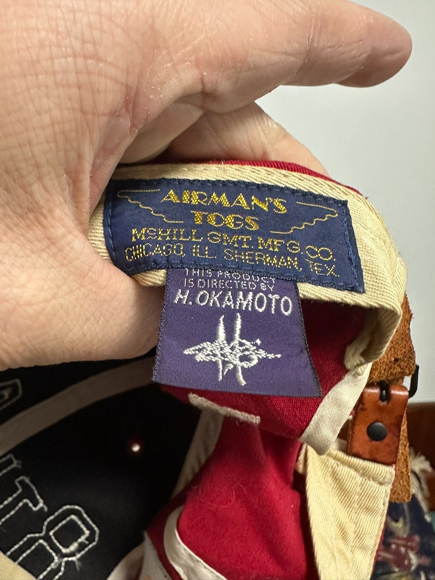 TOYS McCOY TOYS McCOY Aircrew Hat Size ONE SIZE - 5 Thumbnail