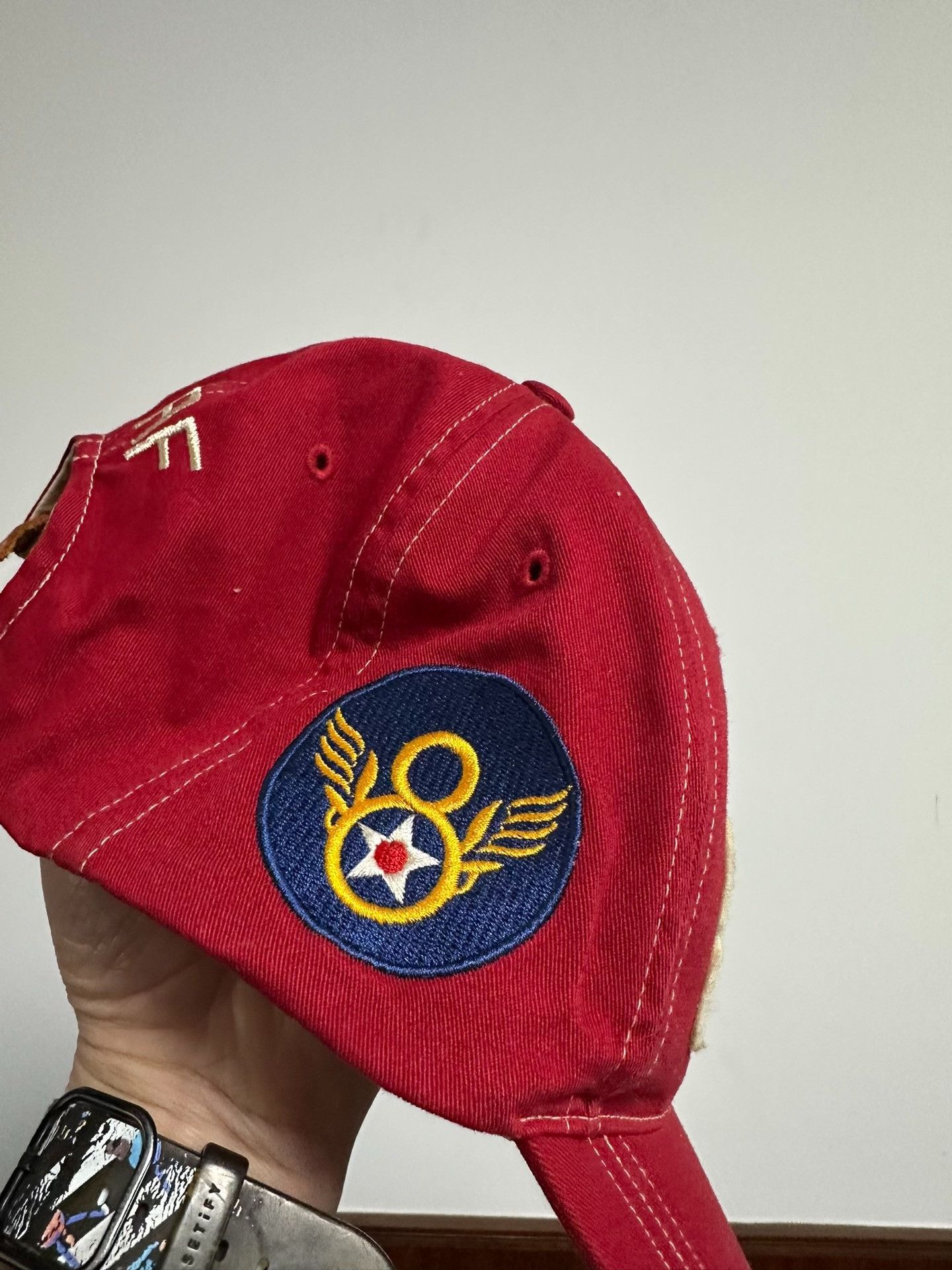 TOYS McCOY TOYS McCOY Aircrew Hat Size ONE SIZE - 2 Thumbnail