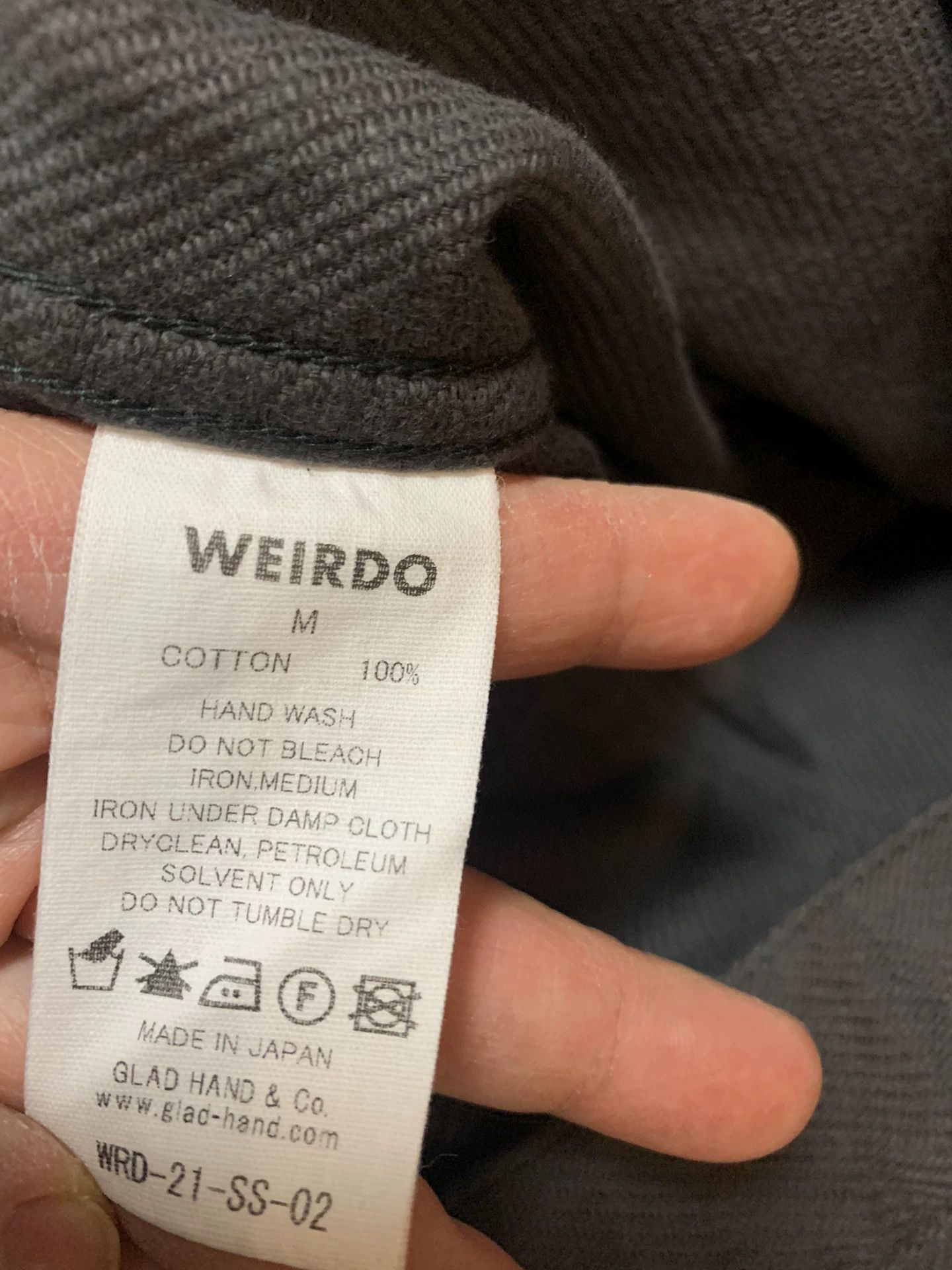 Other Weirdo Embroidered Jacket Size US M / EU 48-50 / 2 - 9 Thumbnail