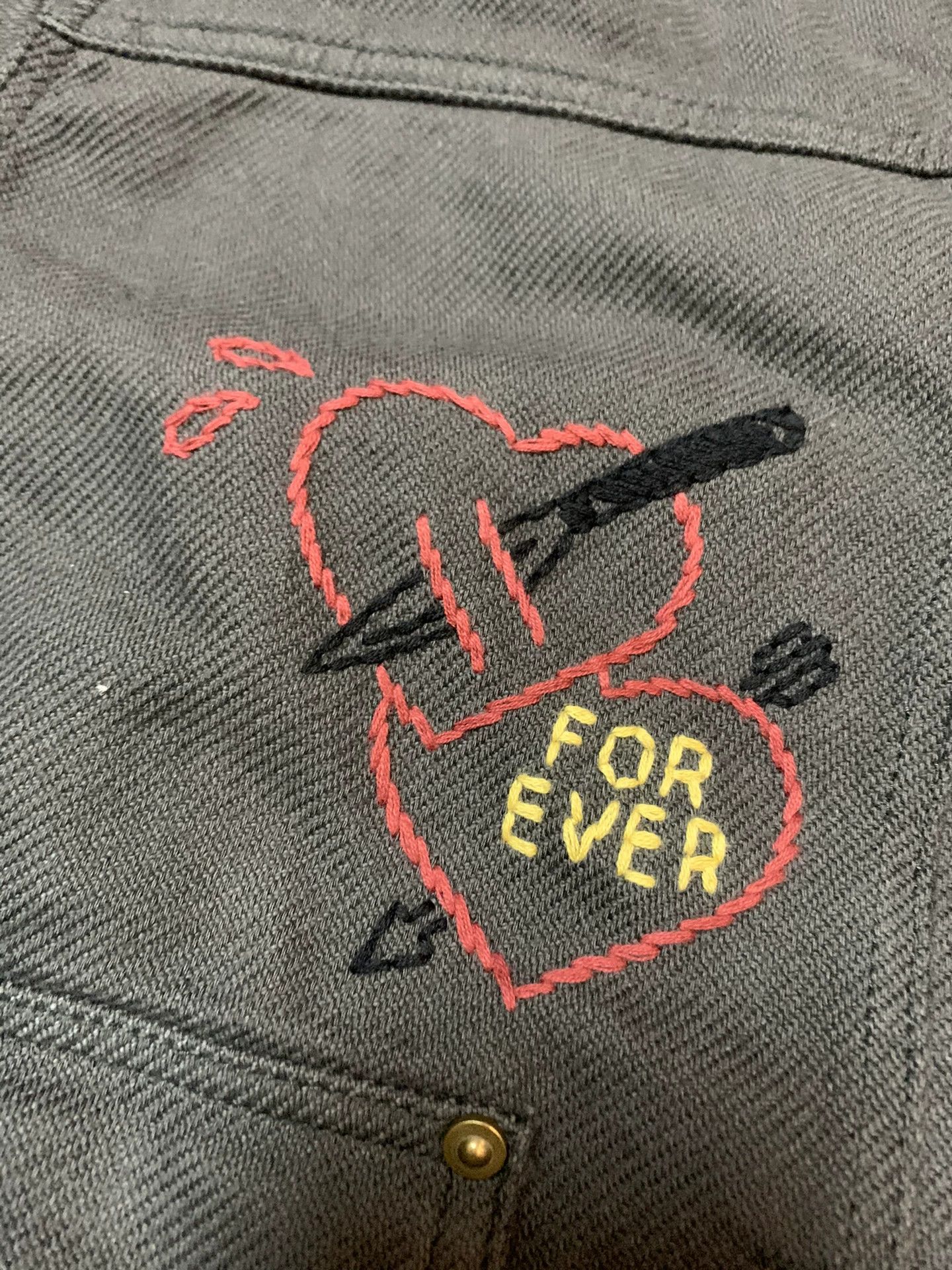 Other Weirdo Embroidered Jacket Size US M / EU 48-50 / 2 - 3 Thumbnail