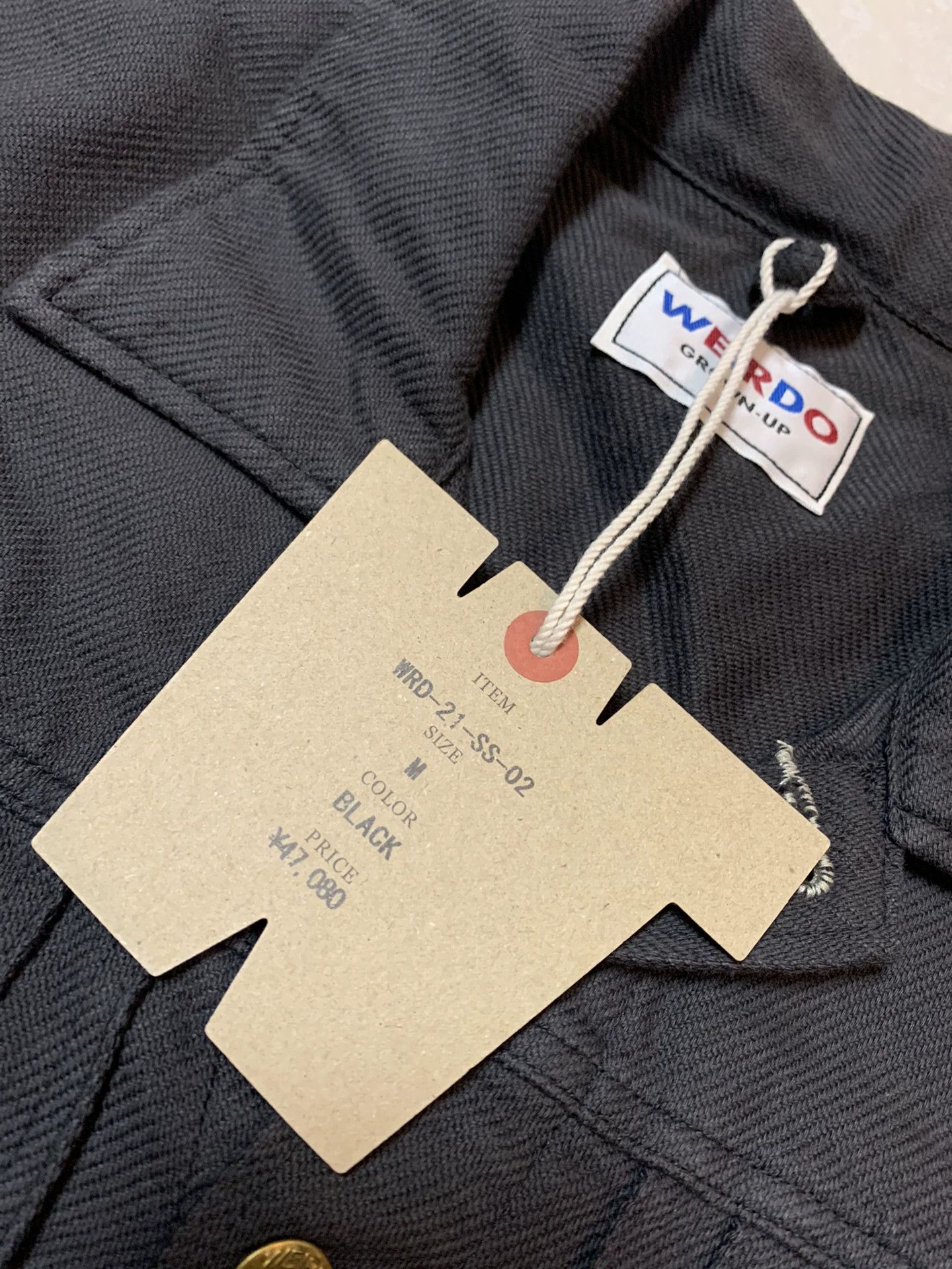 Other Weirdo Embroidered Jacket Size US M / EU 48-50 / 2 - 8 Thumbnail