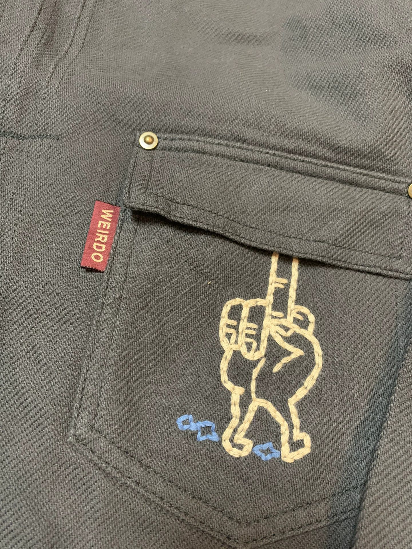 Other Weirdo Embroidered Jacket Size US M / EU 48-50 / 2 - 4 Thumbnail