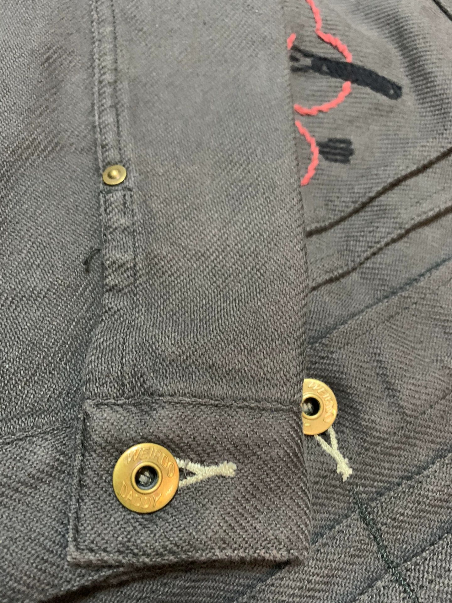 Other Weirdo Embroidered Jacket Size US M / EU 48-50 / 2 - 5 Thumbnail